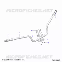 LENKUNG, HANDLEBAR