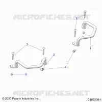 KAROSSERIE HINTEN HANDGRIP