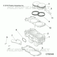 ZYLINDER AND PISTON
