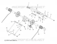 SUSPENSION, HINTER Drehmomentarm
