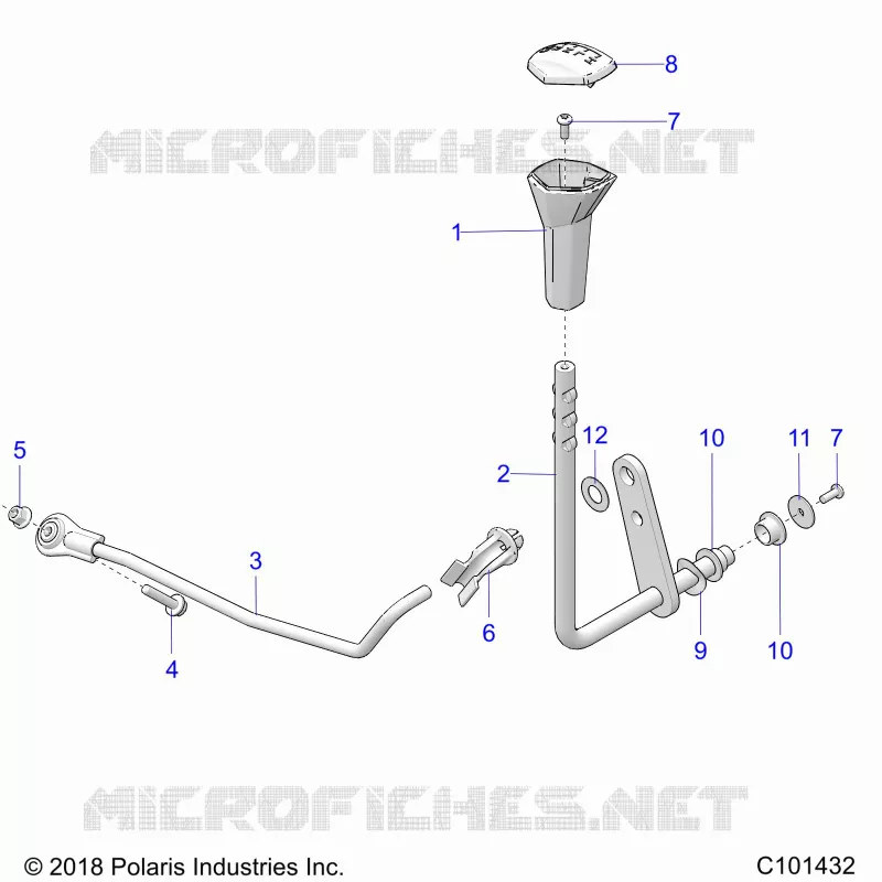 ANTRIEB, GEAR SELECTOR