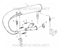 ABGASSYSTEM 500 0972764,  EUROPEAN 500 E972764,  500 SKS 0972564, EUROPE (4938393839C010)