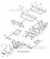 CHASSIS, RAHMEN AND FRONT BUMPER