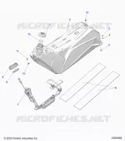 KRAFTSTOFFSYSTEM, FUEL TANK AND PUMP