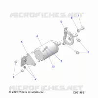 ANLASSER MOTOR