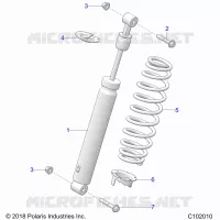 SUSPENSION, FEDER