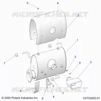 ENGINE, ABGASSYSTEM, SILENCER AND RELATED