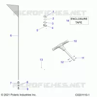 BODY, FLAG, BEACON and PASS HANDLE