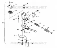 MASTER CYLINDER XLT 0970756, XLT SKS 0970556,  AND XLT RMK 0970956 (4937693769B001)