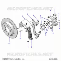 VORDERBREMSE CALIPER