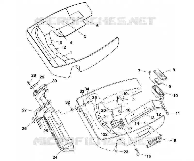 NOSEPAN ASSEMBLY