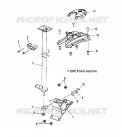 Lenksäule ASSEMBLY