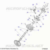 ANTRIEB, PRIMARY CLUTCH