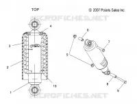 FRONT TRACK SCHOCK (7043328)