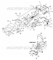 TUNNEL ULTRA SKS 0960578, EUROPEAN ULTRA SKS E960578, AND ULTRA RMK 0960978 (4931683168A005)