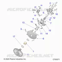 ANTRIEB, PRIMARY CLUTCH