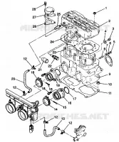 ZYLINDER 500 EFI 0942774 and  EFI SKS 0942574 (49274127410034)