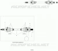 DRIVE TRAIN, VORDERACHSE