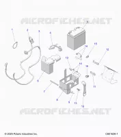 ELEKTRIC, BATTERY/BOX AND CABLES