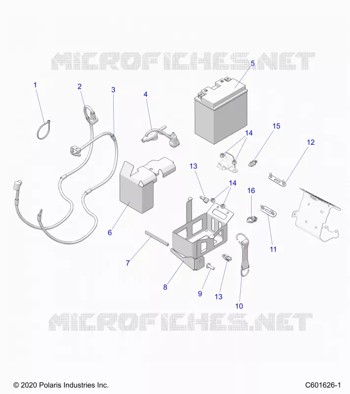 ELEKTRIC, BATTERY/BOX AND CABLES
