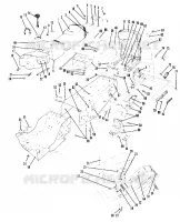 CHASSIS AND SITZ ALL SWEDISH INDY MODELS (4916051605003A)