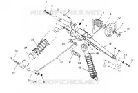 HINTER Drehmomentarm  RXL 0956768 (4930783078B013)