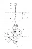 VERGASER SPRINT E/S (4914151415036A)
