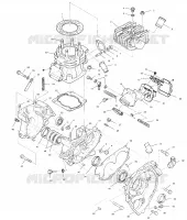 CRANKCASE AND ZYLINDER