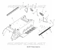 CHASSIS, TUNNEL AND REAR ASM.