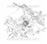 ENGINE AND HALTER SCHALLDÄMPFER (4914771477005A)