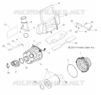 MOTOR, LUFTEINLASS SYSTEM