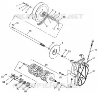 ANTRIEB  RXL 0976768 (4938523852B009)