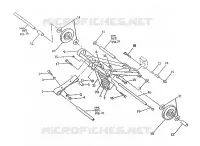 FRONT Drehmomentarm RXL/RXL SKS (4921322132027A)