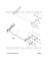 CHASSIS, HAUBE HINGE MOUNTING