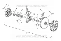Antriebskupplung ASSEMBLY LITE GT/0933133 and  STARLITE GT/0933127 (4923232323019A)