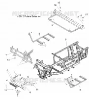 CHASSIS, RAHMEN AND FRONT BUMPER