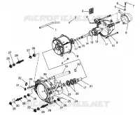ANTRIEB SL 700 B964066 and  Intl. SL 700 I964066 (4935633563B003)