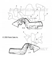 FENDER FOAM   FOIL