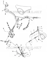 LENKUNG SLT 700 B964166 and Intl. SLT 700 I964166 (4933923392A013)