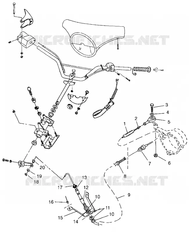 LENKUNG SLT 700 B964166 and Intl. SLT 700 I964166 (4933923392A013)