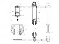 SCHOCK (REAR TRACK)(M-10)