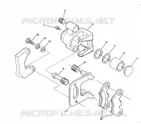 FRONT BREMSE 250 6x6 / W928727 (4922842284028A)