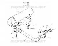 ABGASSYSTEM STARLITE 0953427 (4928902890C004)