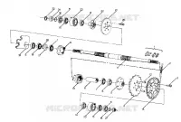 MITTLERER ANTRIEB ASSEMBLY (4916361636025A)