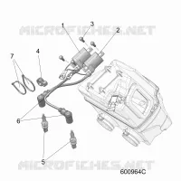 ELEKTRIC, IGNITION COIL/SPARK PLUGS