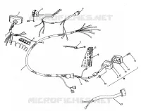 WIRING HARNESS 250 4X6 / W928627 (4922902290032A)