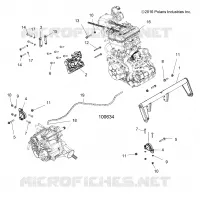 ENGINE, MOTORAUFHÃ„NGUNG