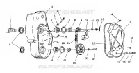 Kettenkasten ASSEMBLY LITE GT/0933133 and STARLITE GT/0933127 (4923232323014A)