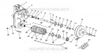 TRACK and ANTRIEBSWELLE ASSEMBLY WIDETRAK / 0932064 (4922982298015A)