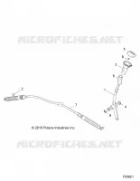 DRIVE TRAIN, GEAR SELECTOR